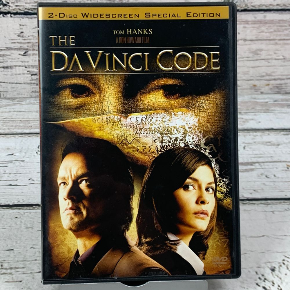 The Da Vinci Code - 2 Disc Widescreen Special Edition‎ - Tom Hanks [2006 DVD]